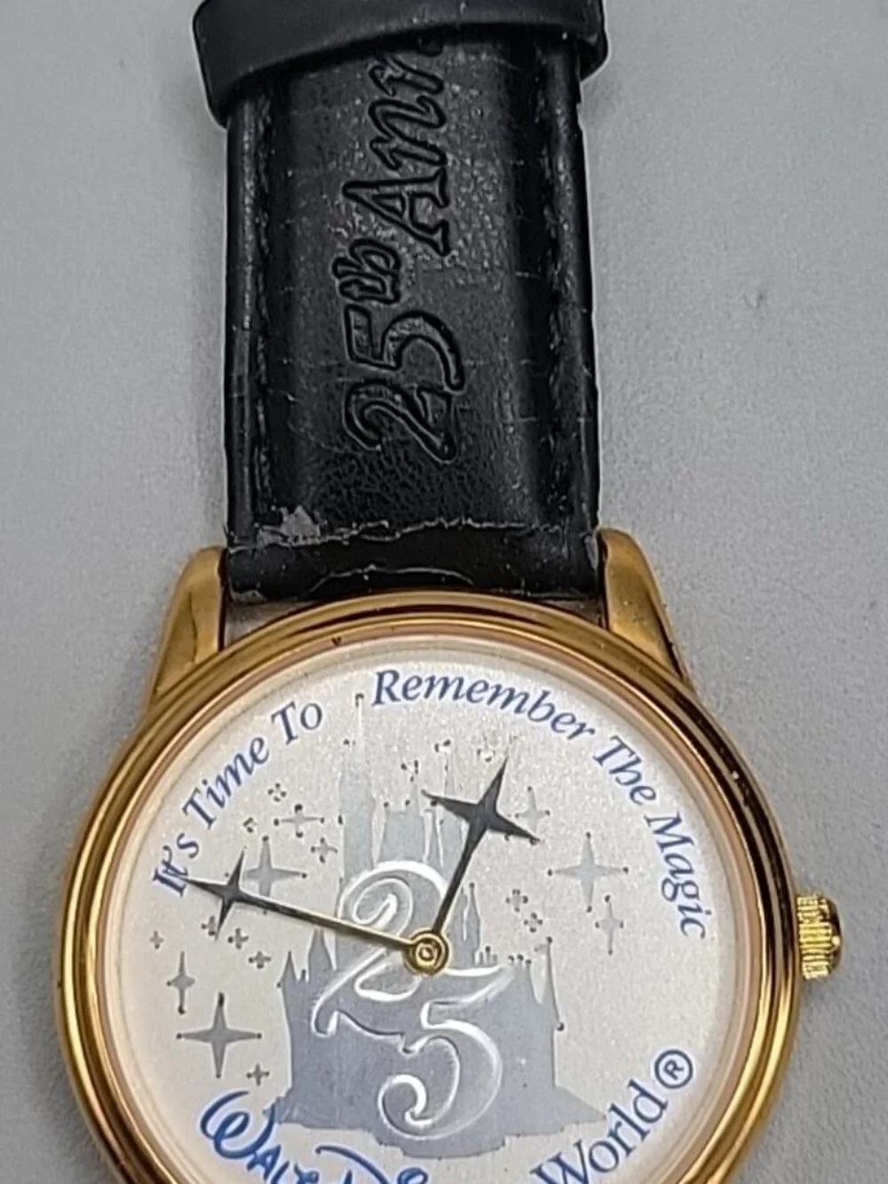 VTG Walt Disney World 1997 Kodak Watch 25 Year Anniversary 8